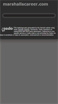 Mobile Screenshot of marshallscareer.com